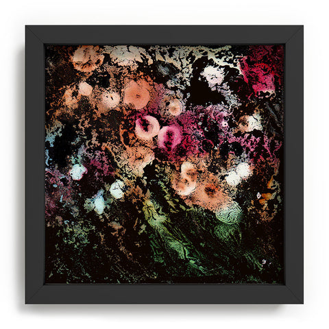 Rosie Brown Blooming Black Recessed Framing Square