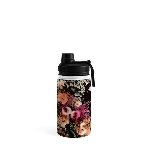 Rosie Brown Blooming Black Water Bottle