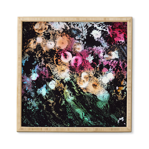 Rosie Brown Blooming Black Framed Wall Art