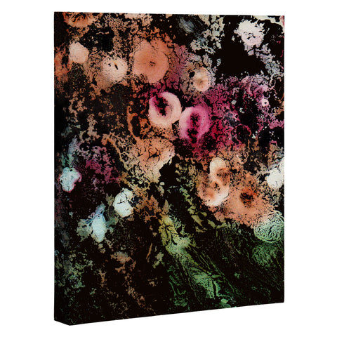 Rosie Brown Blooming Black Art Canvas