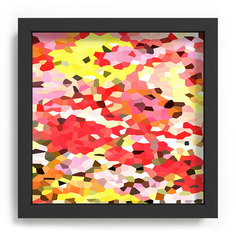 Rosie Brown Blooms Recessed Framing Square