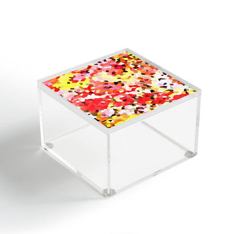 Rosie Brown Blooms Acrylic Box