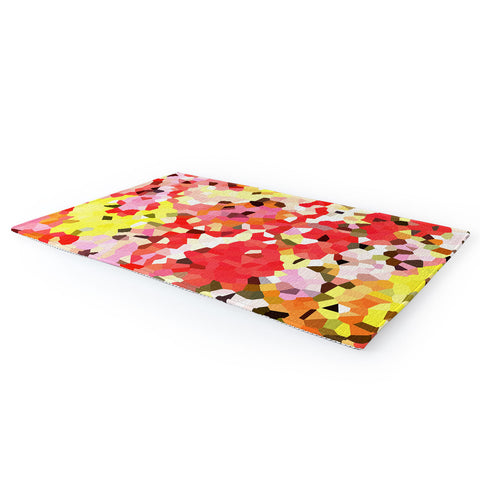Rosie Brown Blooms Area Rug