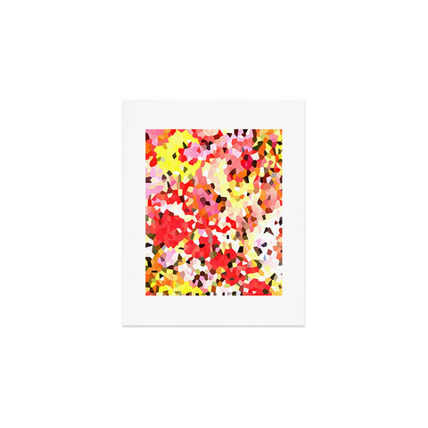 Rosie Brown Blooms Art Print