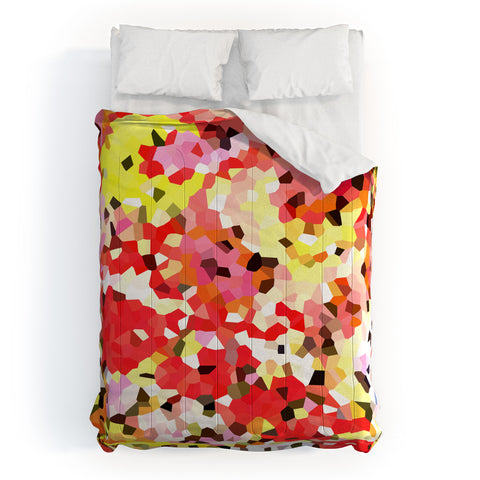 Rosie Brown Blooms Comforter