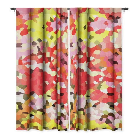 Rosie Brown Blooms Blackout Non Repeat