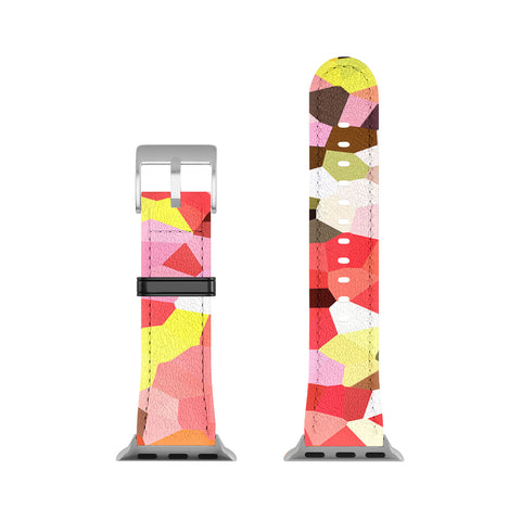 Rosie Brown Blooms Apple Watch Band