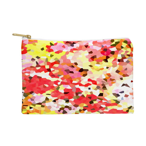 Rosie Brown Blooms Pouch
