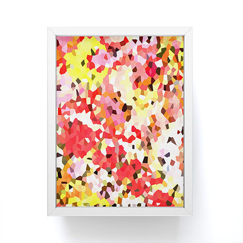 Rosie Brown Blooms Framed Mini Art Print