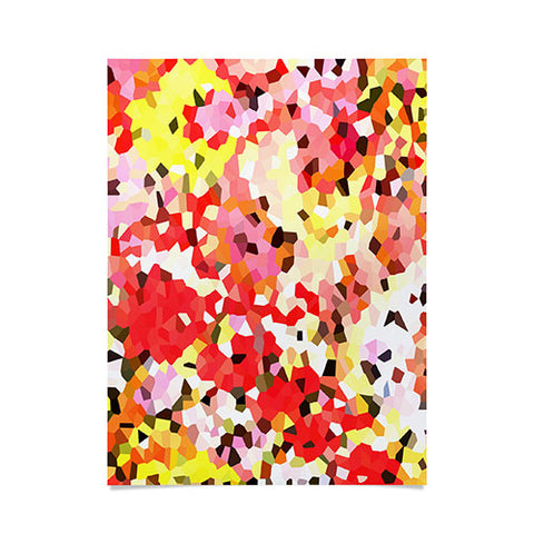 Rosie Brown Blooms Poster