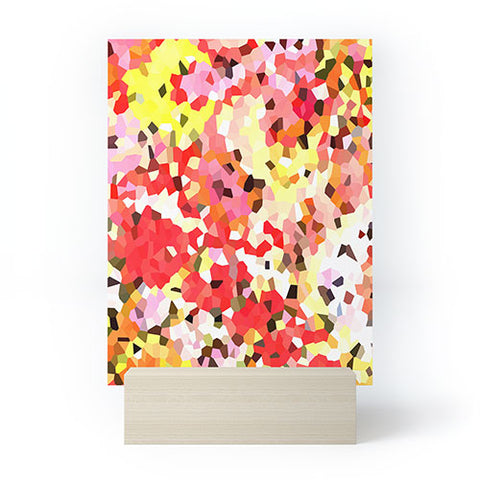 Rosie Brown Blooms Mini Art Print