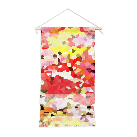 Rosie Brown Blooms Wall Hanging Portrait
