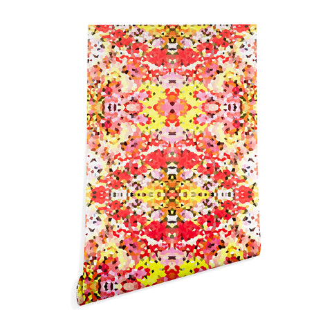 Rosie Brown Blooms Wallpaper