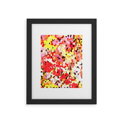 Rosie Brown Blooms Framed Art Print