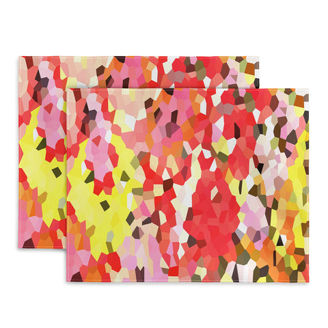 Rosie Brown Blooms Placemat
