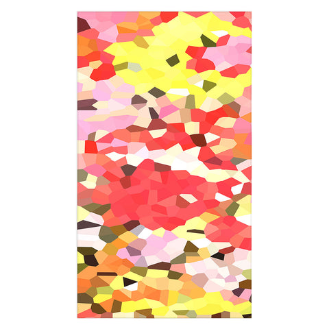 Rosie Brown Blooms Tablecloth