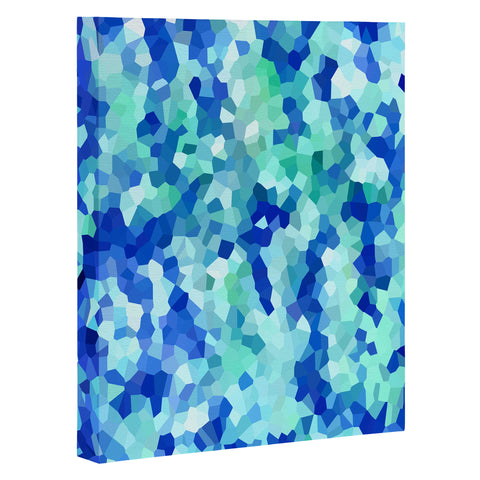 Rosie Brown Blue Chips Art Canvas