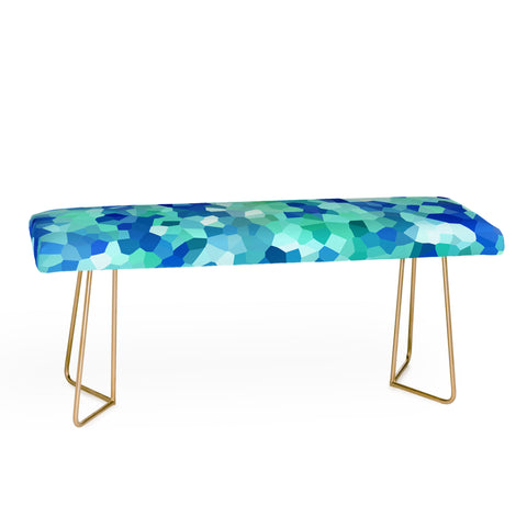 Rosie Brown Blue Chips Bench