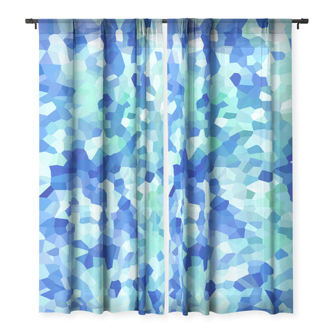 Rosie Brown Blue Chips Sheer Non Repeat