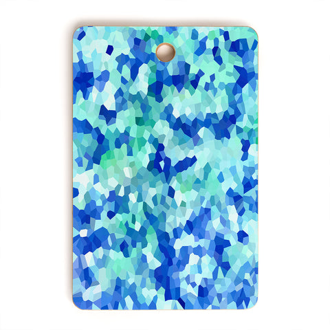 Rosie Brown Blue Chips Cutting Board Rectangle