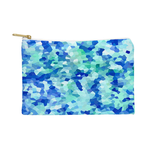 Rosie Brown Blue Chips Pouch