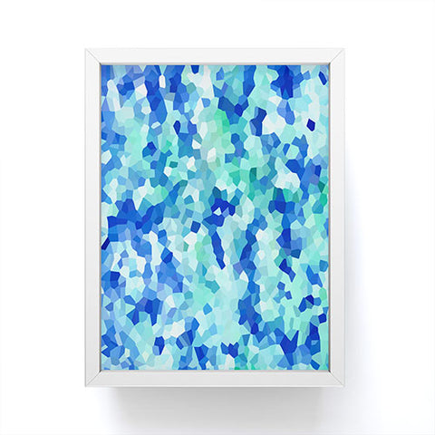 Rosie Brown Blue Chips Framed Mini Art Print