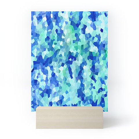 Rosie Brown Blue Chips Mini Art Print