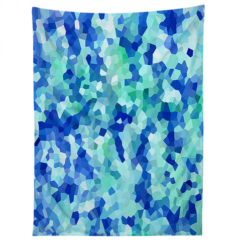 Rosie Brown Blue Chips Tapestry