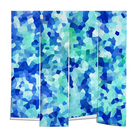 Rosie Brown Blue Chips Wall Mural