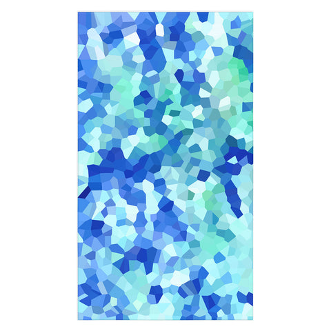 Rosie Brown Blue Chips Tablecloth