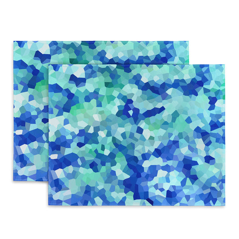 Rosie Brown Blue Chips Placemat