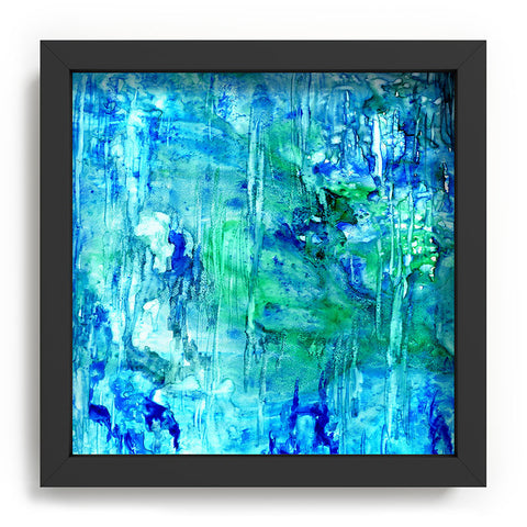 Rosie Brown Blue Grotto Recessed Framing Square