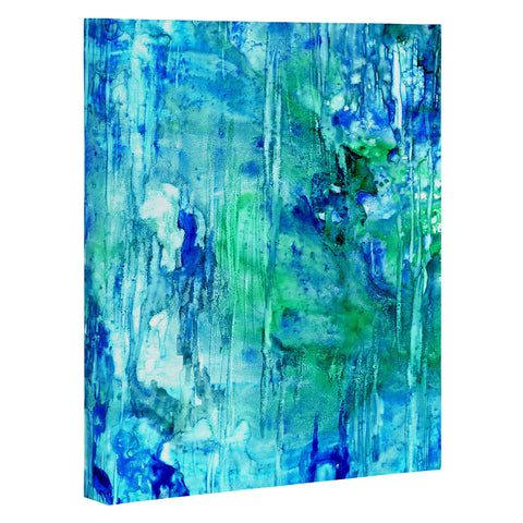 Rosie Brown Blue Grotto Art Canvas