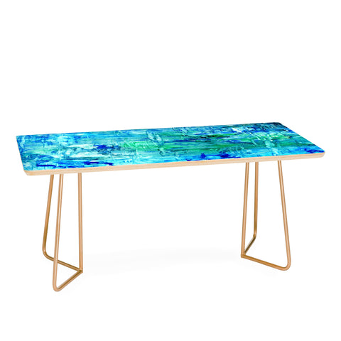 Rosie Brown Blue Grotto Coffee Table