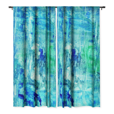 Rosie Brown Blue Grotto Blackout Non Repeat