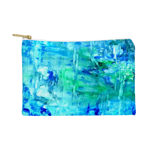 Rosie Brown Blue Grotto Pouch