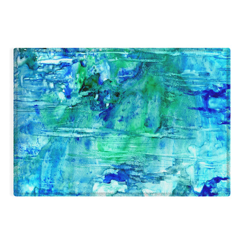 Rosie Brown Blue Grotto Outdoor Rug