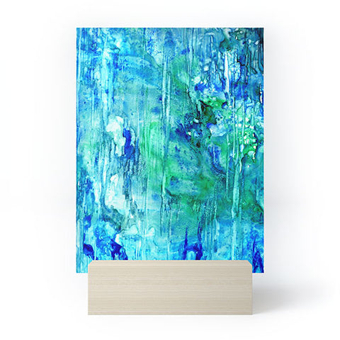 Rosie Brown Blue Grotto Mini Art Print