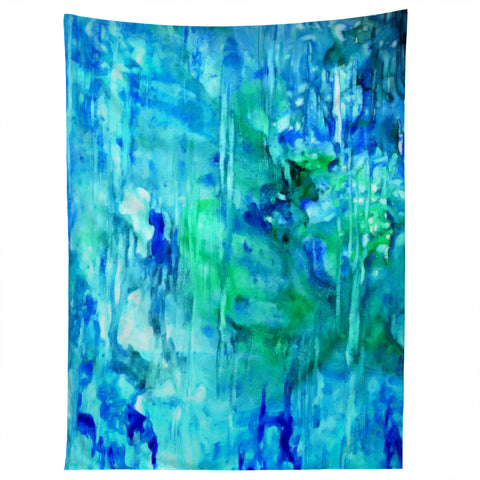 Rosie Brown Blue Grotto Tapestry