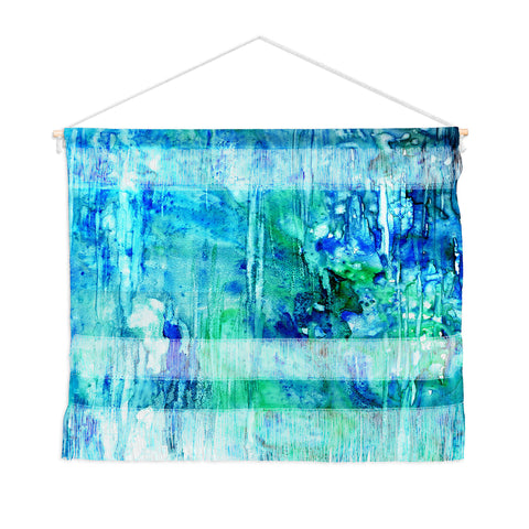 Rosie Brown Blue Grotto Wall Hanging Landscape