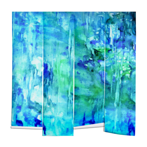 Rosie Brown Blue Grotto Wall Mural