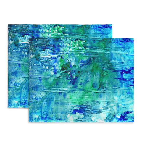 Rosie Brown Blue Grotto Placemat