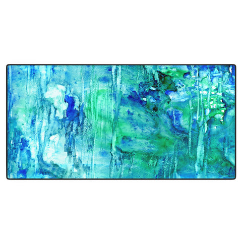 Rosie Brown Blue Grotto Desk Mat