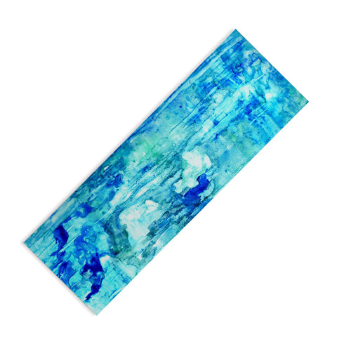 Rosie Brown Blue Grotto Yoga Mat