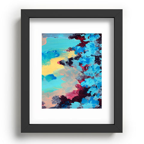 Rosie Brown Blue Ivy Recessed Framing Rectangle