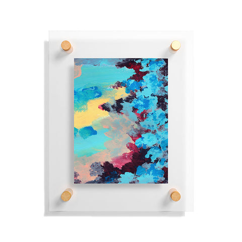 Rosie Brown Blue Ivy Floating Acrylic Print