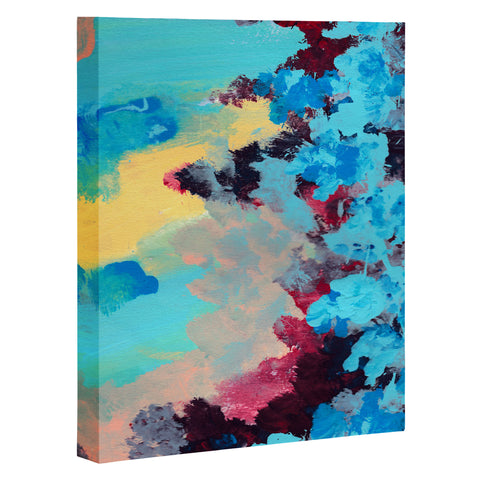 Rosie Brown Blue Ivy Art Canvas