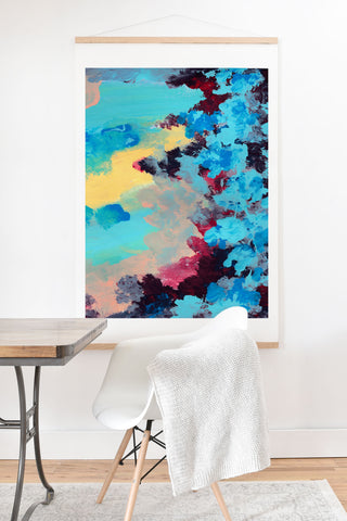 Rosie Brown Blue Ivy Art Print And Hanger