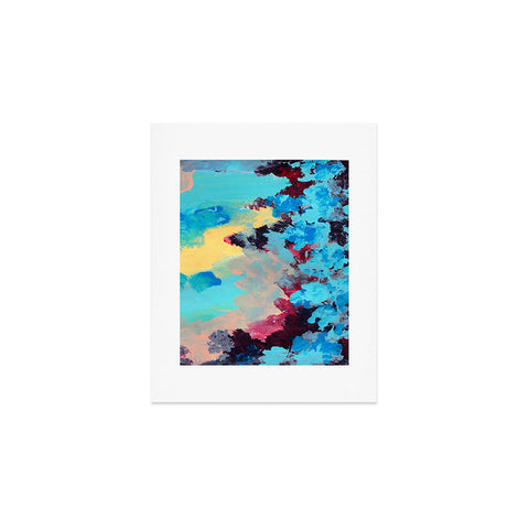 Rosie Brown Blue Ivy Art Print