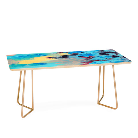 Rosie Brown Blue Ivy Coffee Table